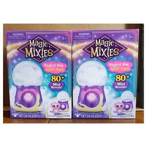 2 REFILL PACKS Magic Mixies Mist & Spells for Magic Cauldron & Crystal Ball NEW!